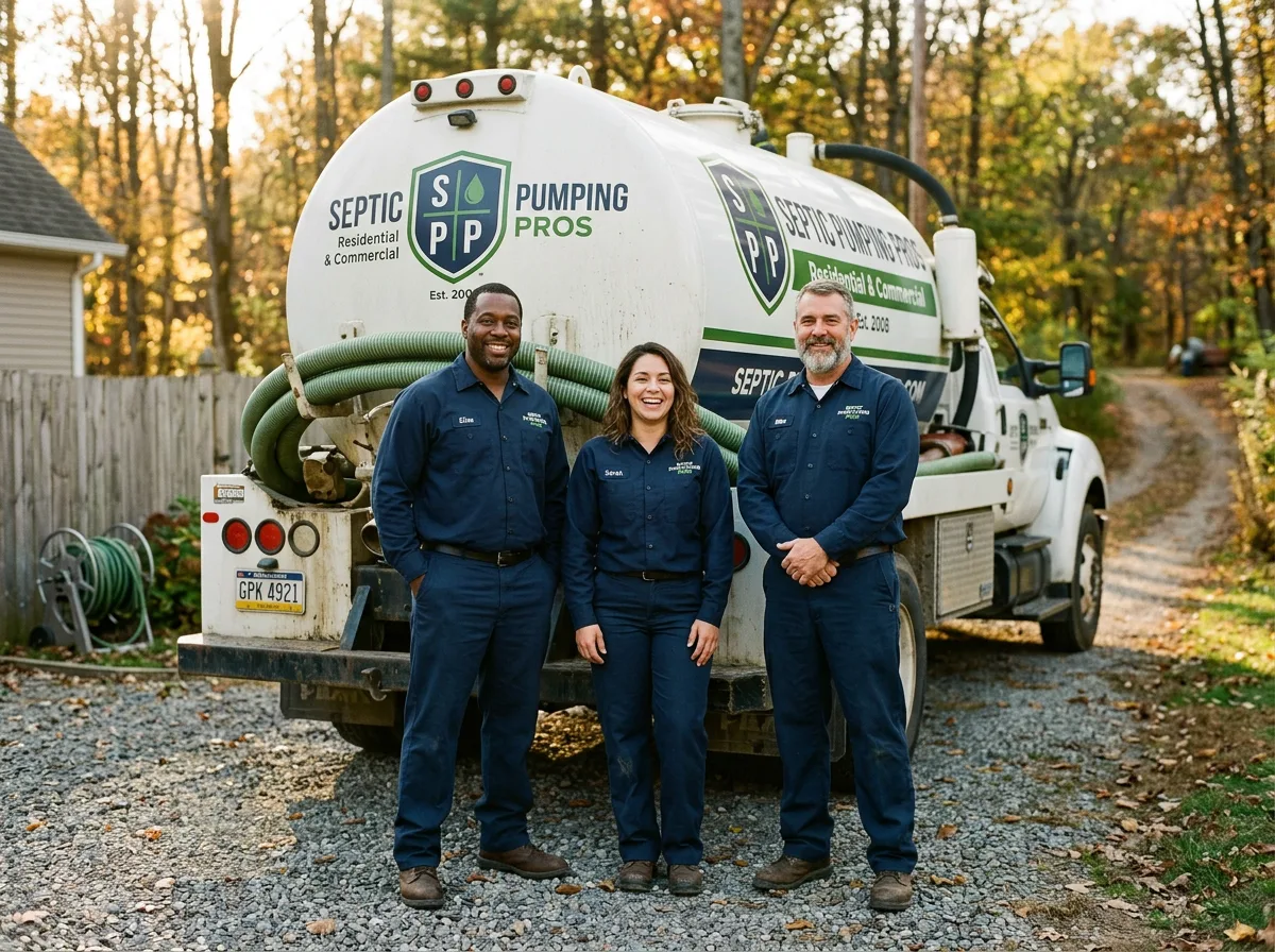 Septic Tank Pumping company in Blue Eye, MO