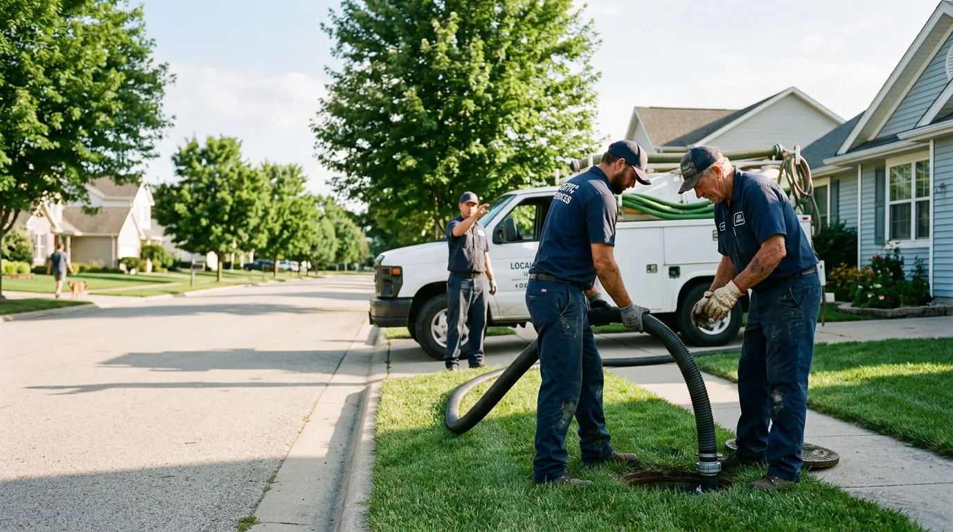 Septic Tank Pumping in Blue Eye, MO near me